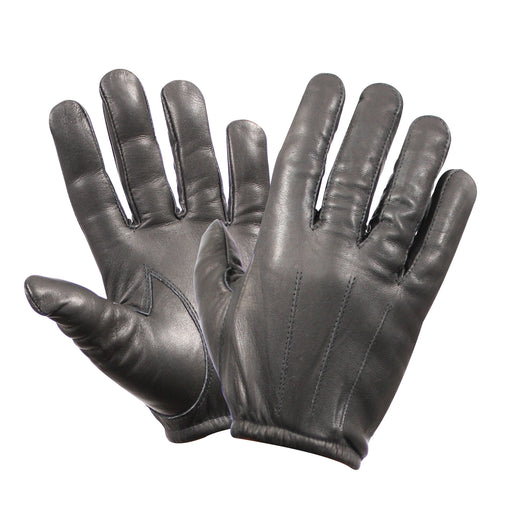 Rothco Police Cut Resistant Lined Gloves | Aramid Lined Leather