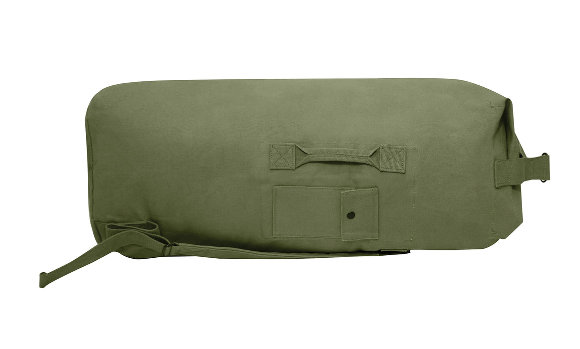 Rothco G.I. Style Canvas Double Strap Duffle Bag