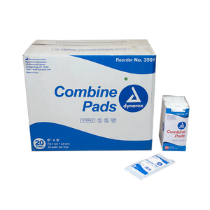 Kemp USA Sterile Combine ABD Pads – 5