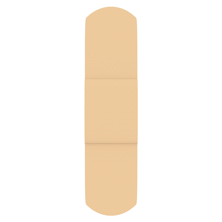 Kemp USA Plastic Bandages,1" x 3", Sterile (2,400 pcs)