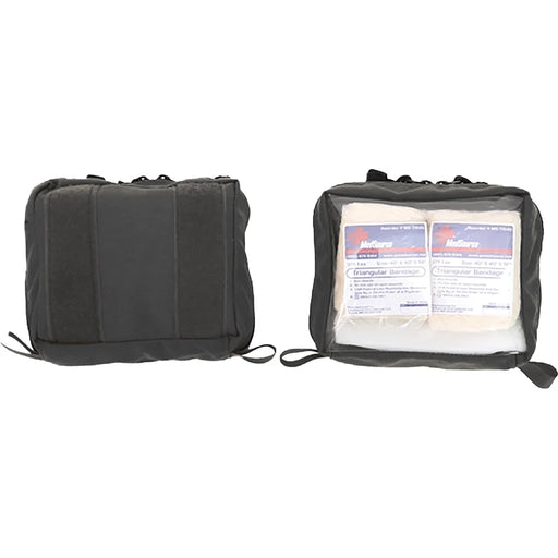 Inside MOLLE Pouch Clear Front - R&B Fabrications