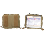 Inside MOLLE Pouch Clear Front - R&B Fabrications