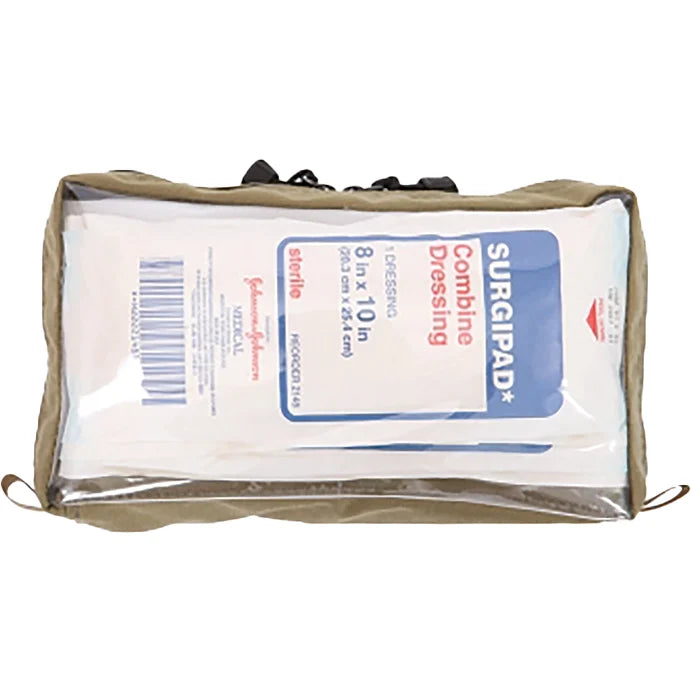 Inside MOLLE Pouch Clear Front - R&B Fabrications