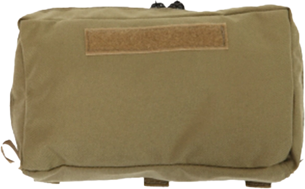 R&B MOLLE Med Pouch - Front Top with Zipper