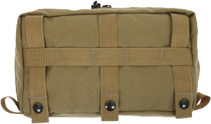 R&B Front Top MOLLE Pouch – Zippered 10” Medic Pack Add-On