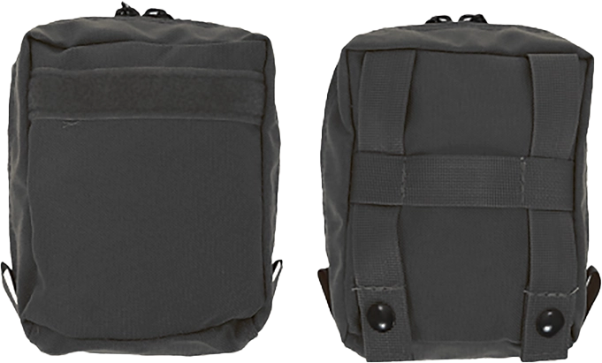 5X6 MOLLE Pouch Front Pocket Zipper - R&B Fabrications