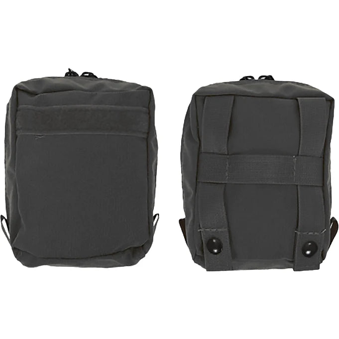 5X6 MOLLE Pouch Front Pocket Zipper - R&B Fabrications