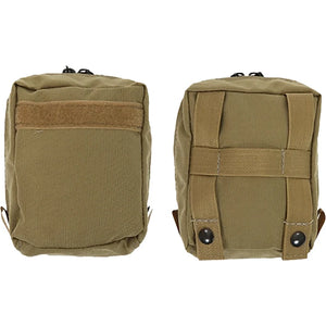 R&B Outside Front MOLLE Pocket with Zipper – 6