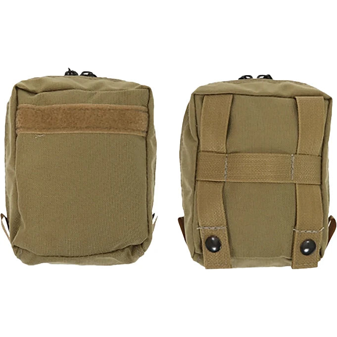 5X6 MOLLE Pouch Front Pocket Zipper - R&B Fabrications