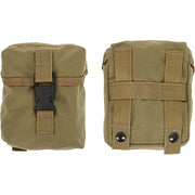 4.5 X 5.5 MOLLE Pouch Front with Flap - R&B Fabrications