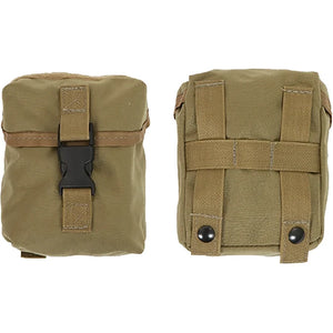 R&B Outside Front MOLLE Pocket with Flap – 5 1/2