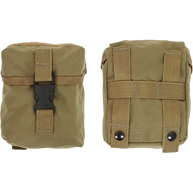 4.5 X 5.5 MOLLE Pouch Front with Flap - R&B Fabrications