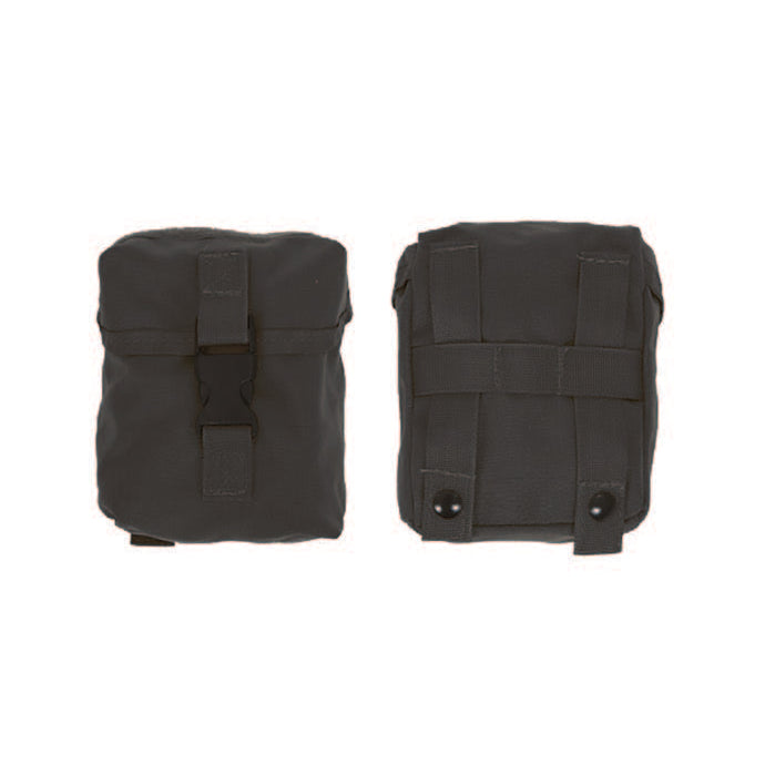 4.5 X 5.5 MOLLE Pouch Front with Flap - R&B Fabrications
