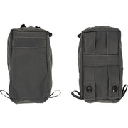 3.5 X 6 Small side MOLLE Pouch with Zipper - R&B Fabrications