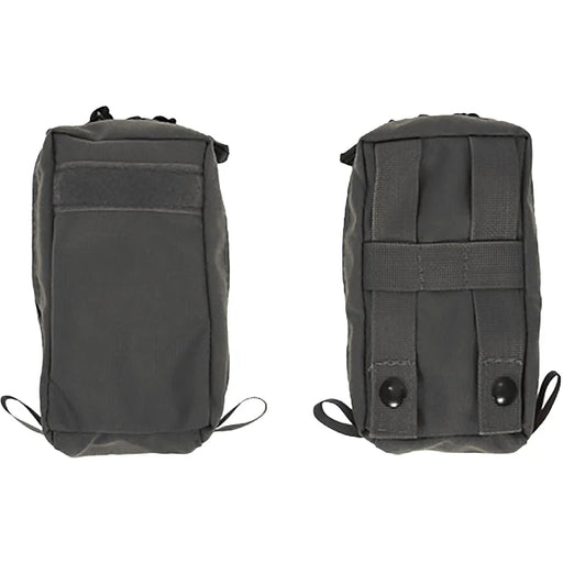 3.5 X 6 Small side MOLLE Pouch with Zipper - R&B Fabrications