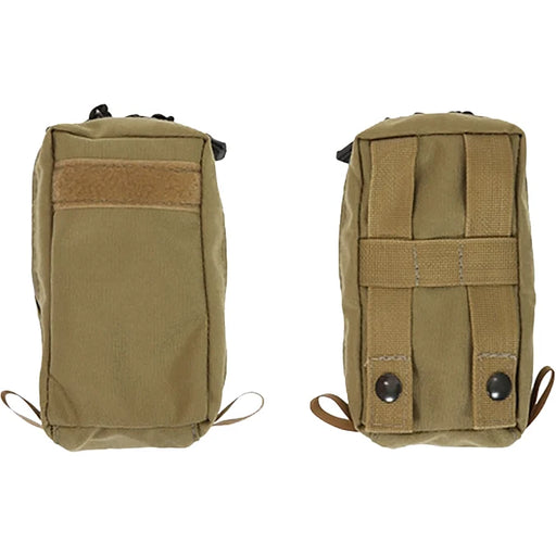 3.5 X 6 Small side MOLLE Pouch with Zipper - R&B Fabrications