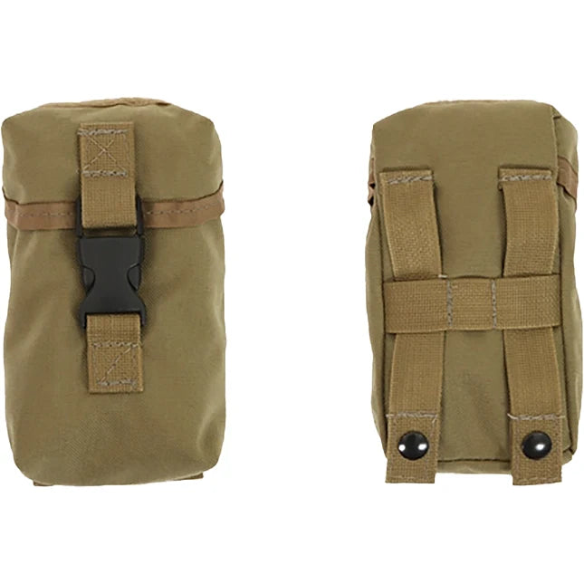 4 X 6.5 Large side MOLLE Pouch with Flap - R&B Fabrications