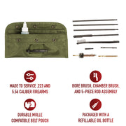 Rothco G.I. Plus Rifle Cleaning Kit
