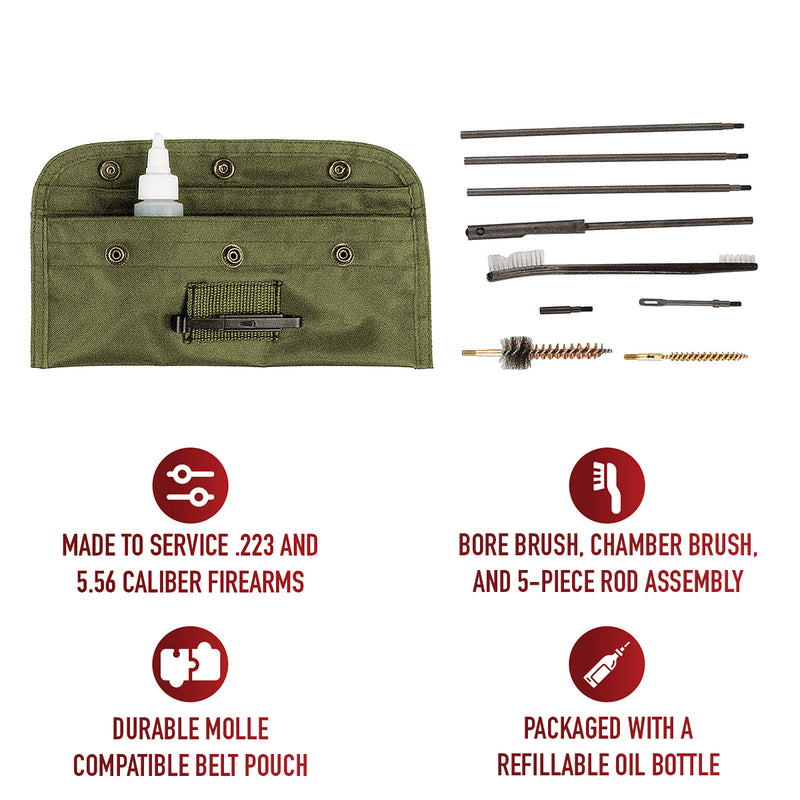 Rothco G.I. Plus Rifle Cleaning Kit