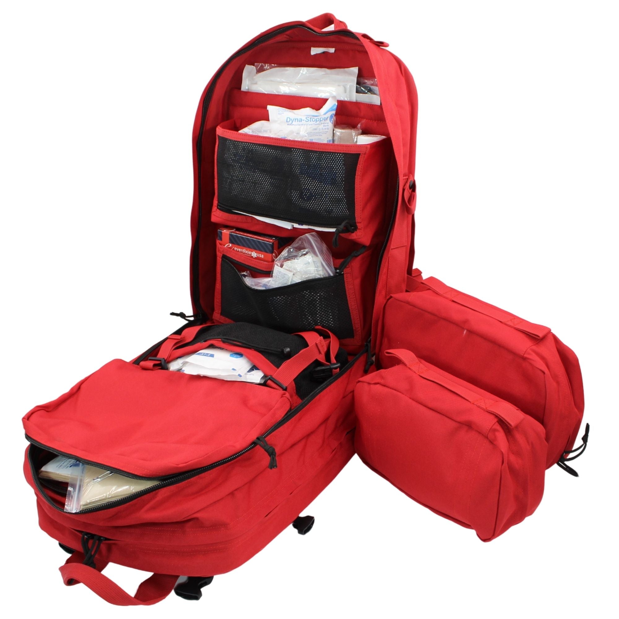 Elite First Aid STOMP Medical Kit – Fully Stocked Professional Trauma ...