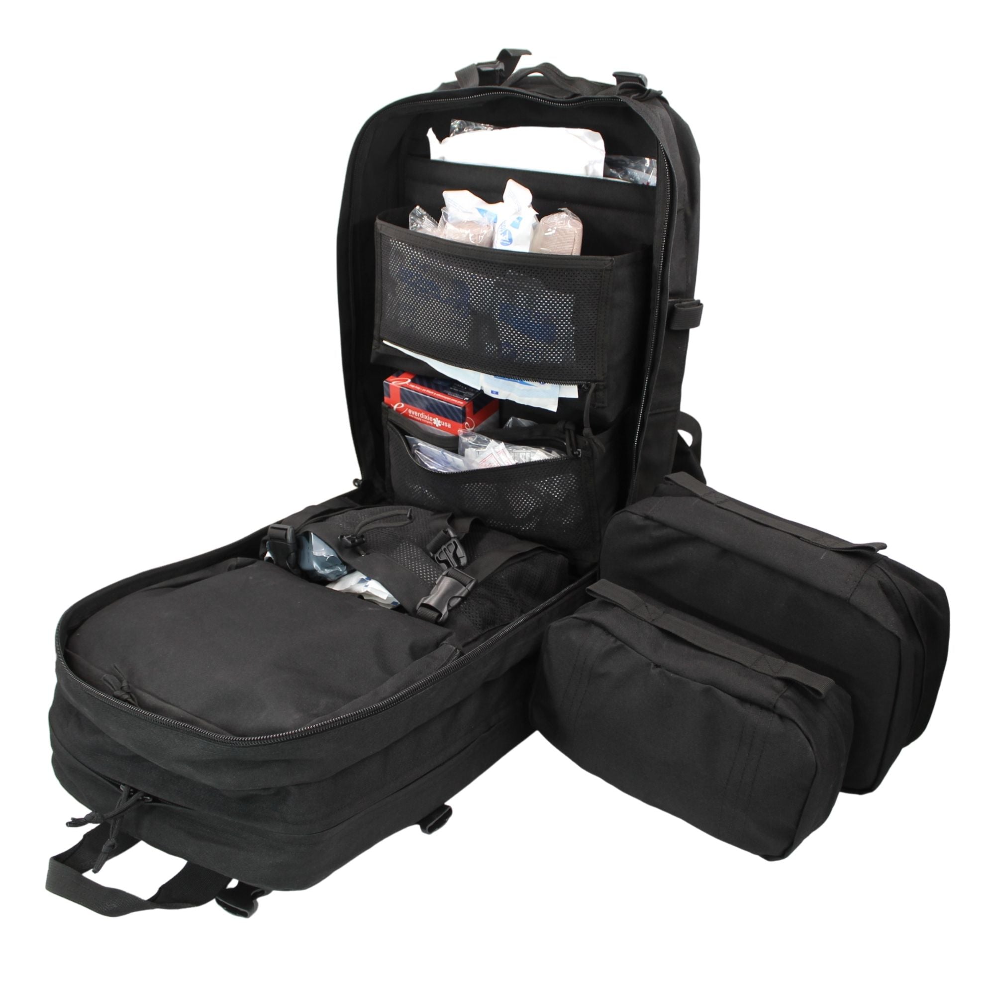 Elite First Aid STOMP Medical Kit – Fully Stocked Professional Trauma ...