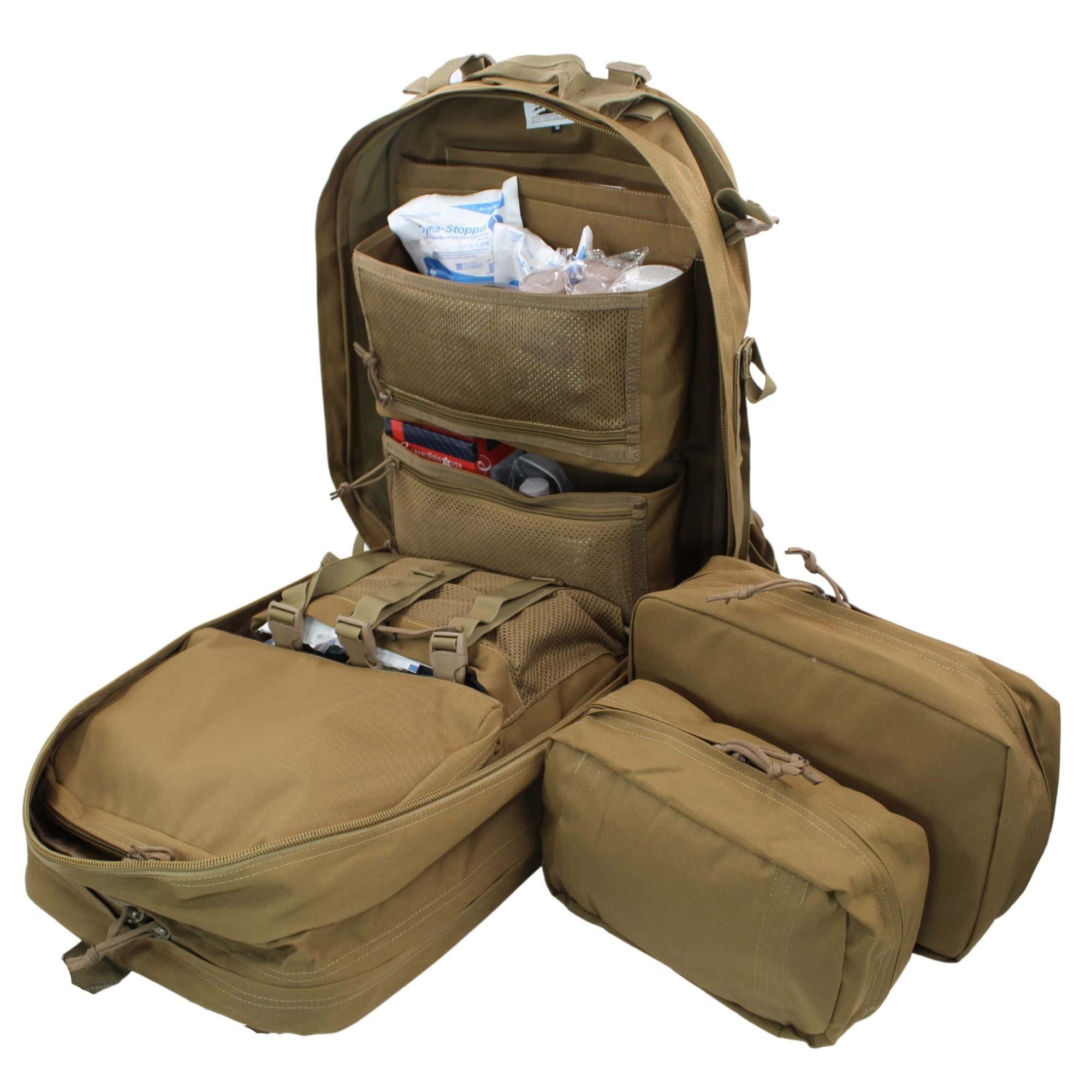 Elite First Aid STOMP Medical Kit – Fully Stocked Professional Trauma ...