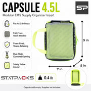 STATPACKS G3+ Capsule – Modular EMS Supply Organizer 