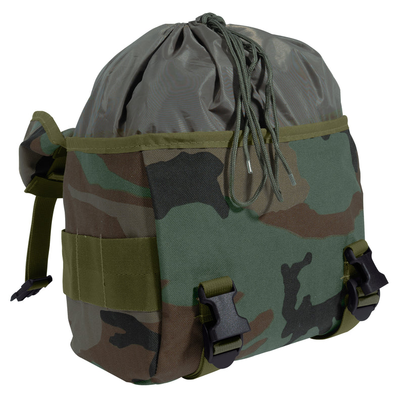 Rothco G.I. Type Enhanced Butt Pack | 1000D Nylon Pouch