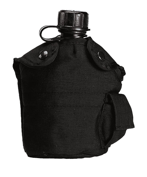 Rothco Enhanced 1qt Canteen Cover, Black