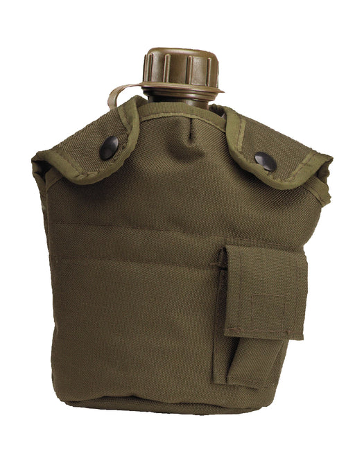 Rothco Enhanced 1qt Canteen Cover, Olive Drab
