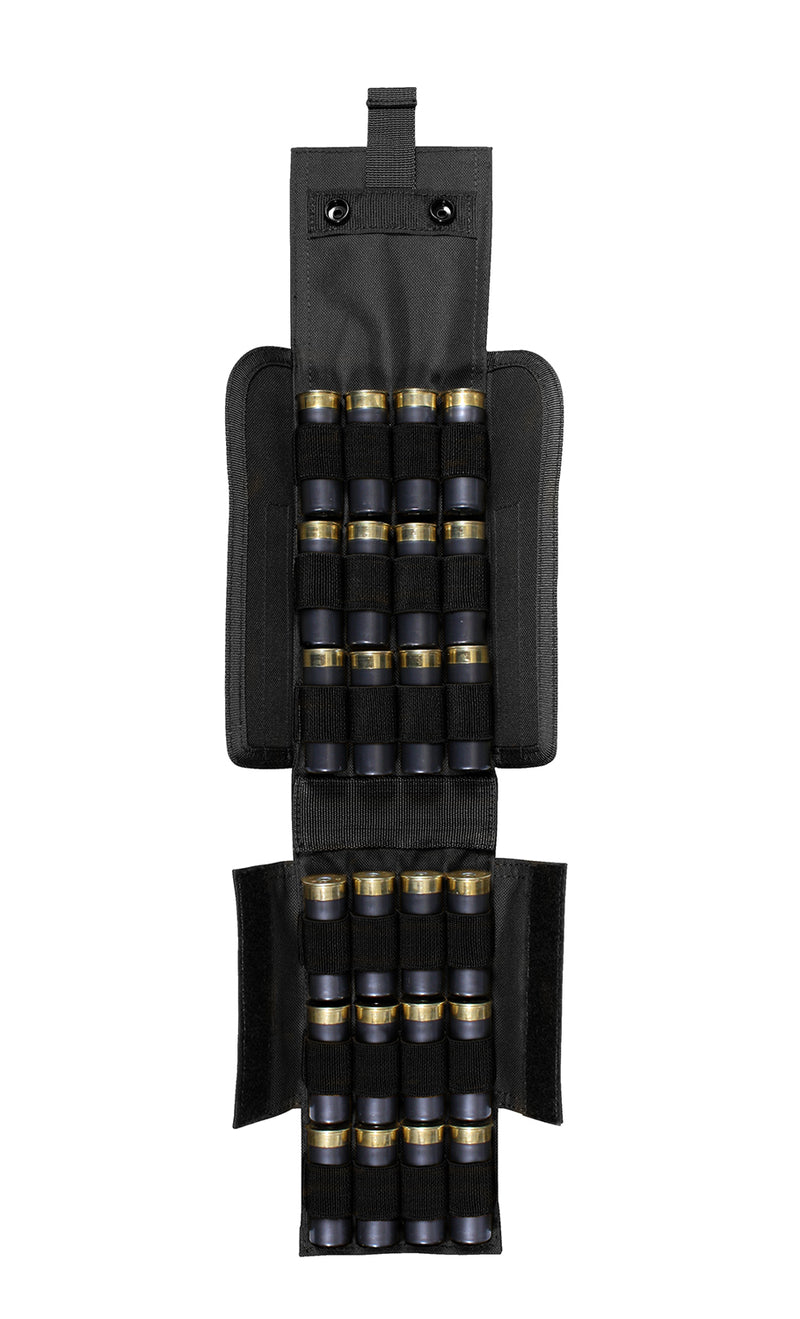 Rothco MOLLE Ammo Pouch: Secure 25-Shell Shotgun & Airsoft Carry