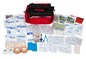 Lifeline Team Sport Coach’s Kit – 134-Piece Sideline First Aid Bag