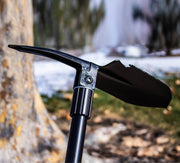 Deluxe 12-in-1 Tactical Folding Shovel – Carbon Steel Survival Tool