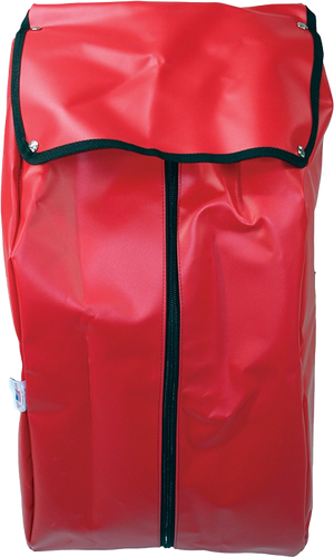 R&B SCBA Air Pack Cover – 22oz Vinyl Protection & Mask Storage