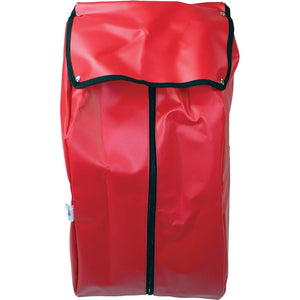 R&B SCBA Air Pack Cover – 22 oz. Vinyl, Inside Mask Pocket, Front Zipper