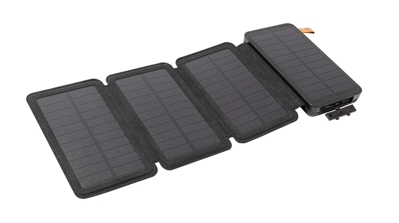Rothco Folding Solar Panel with 16000mAh Power Bank