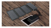 Rothco Folding Solar Panel with 16000mAh Power Bank