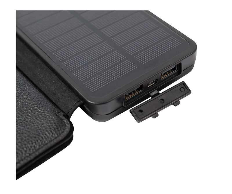 Rothco Folding Solar Panel with 16000mAh Power Bank