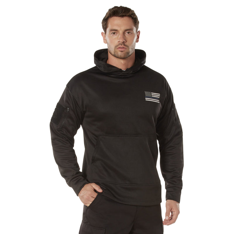 Rothco Thin Blue Line Concealed Carry Hoodie - Honor and Respect
