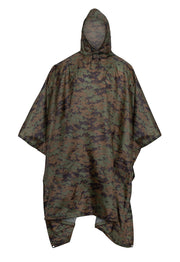 Rothco G.I. Type Rip-Stop Poncho | Waterproof Shelter Tarp