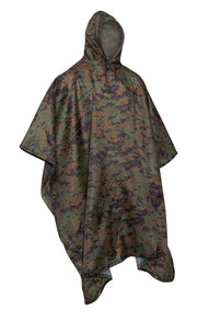 Rothco G.I. Type Rip-Stop Poncho | Waterproof Shelter Tarp