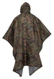 Rothco G.I. Type Rip-Stop Poncho | Waterproof Shelter Tarp