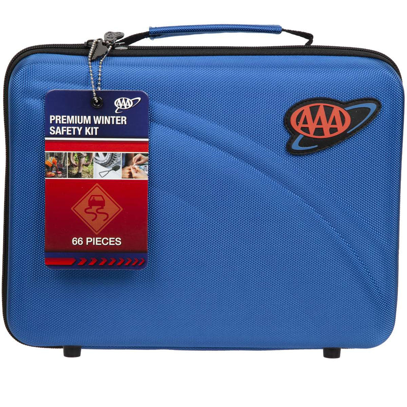 AAA 65-Piece Severe Weather Road Survival Kit – Winter Safety & First Aid
