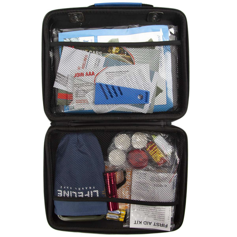 AAA 65-Piece Severe Weather Road Survival Kit – Winter Safety & First Aid