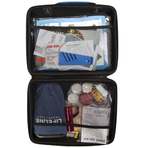 AAA 65-Piece Severe Weather Road Survival Kit – Winter Safety & First Aid