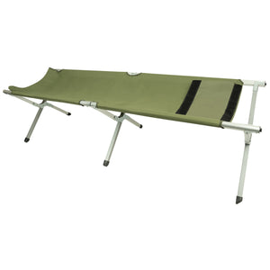Rothco G.I. Type Aluminum Folding Cot – Military-Style Sleeping Platform