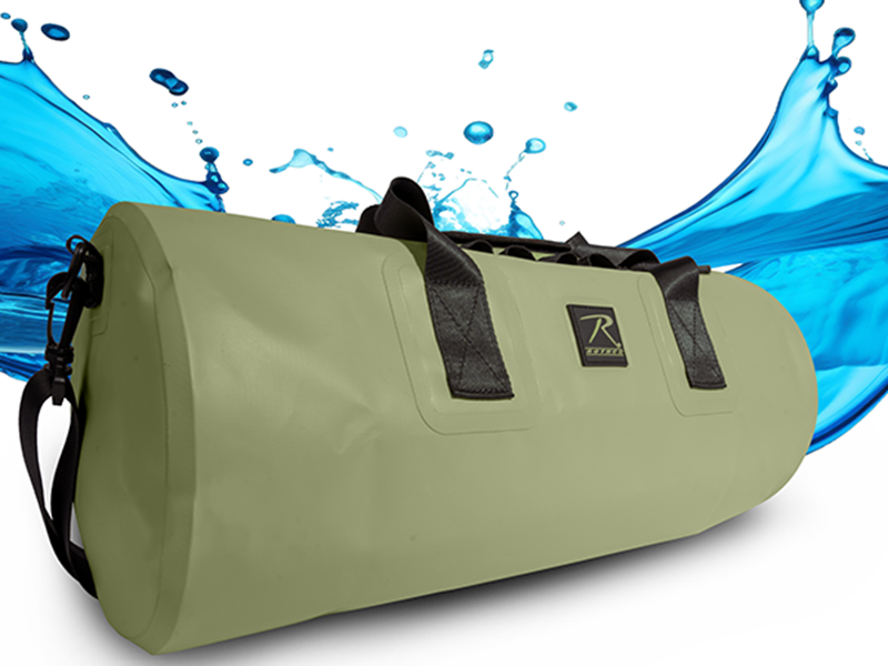 Rothco Waveguard Waterproof Duffle Bag Fully Submersible