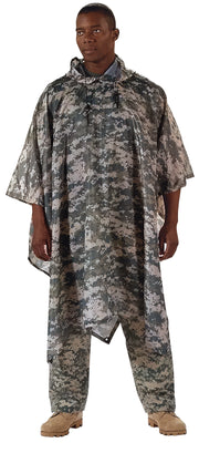 Rothco G.I. Type Rip-Stop Poncho | Waterproof Shelter Tarp
