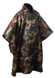 Rothco G.I. Type Rip-Stop Poncho | Waterproof Shelter Tarp