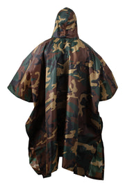 Rothco G.I. Type Rip-Stop Poncho | Waterproof Shelter Tarp